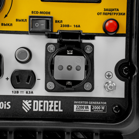 Бензиновый генератор  GS-2200iS