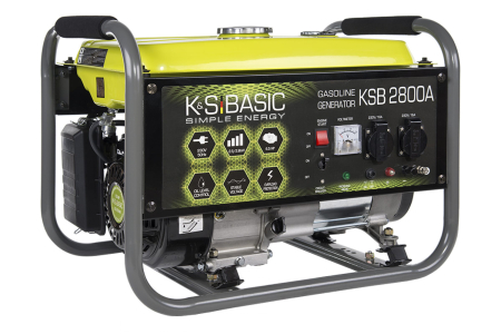 Бензиновый генератор  KSB 2800 A Бензиновый генератор  KSB 2800 A
