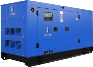 Дизельный генератор Исток АД80С-Т400-РПМ35 в кожухе с АВР  фото