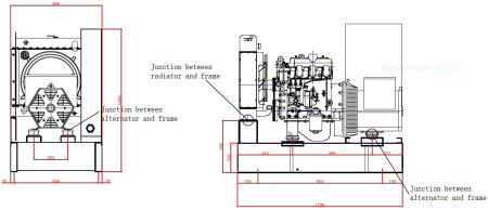 Дизельный генератор  АД-8С-230-2РНМ5 с АВР