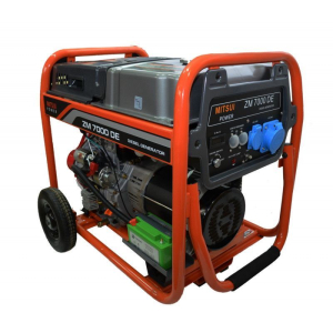 Дизельгенератор Mitsui ZM 7000 DE фото