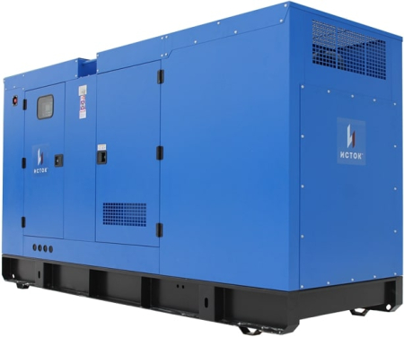 Дизельный генератор  АД250С-Т400-РПМ35 в кожухе с АВР Дизельный генератор  АД250С-Т400-РПМ35 в кожухе с АВР