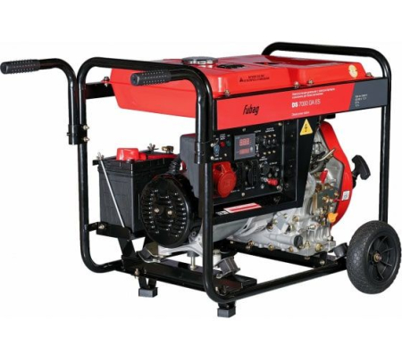 Дизельный генератор  DS 7000 DA ES Дизельный генератор  DS 7000 DA ES