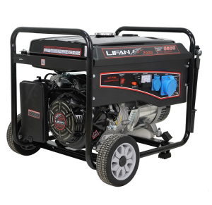 Бензиновый генератор Lifan 6 GF-3 (LF7000) 00000499 для дачи фото