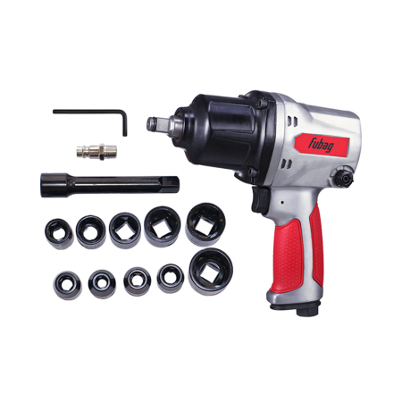 IW900 1/2" (880Нм_6.3бар_1/2") + набор головок_кейс IW900 1/2" (880Нм_6.3бар_1/2") + набор головок_кейс