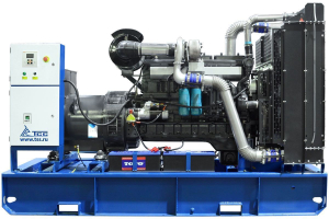 Дизельный генератор ТСС АД-250С-Т400 в погодозащитном кожухе с АВР 025287 фото