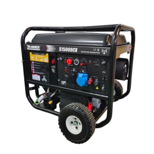 Бензиновый генератор Zammer S15000CX S15000CX 4-х тактный фото