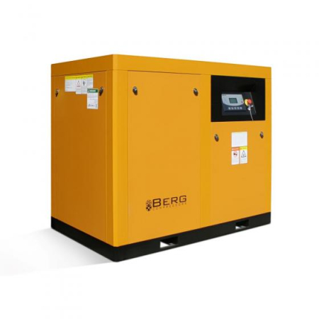 Винтовой компрессор Berg ВК-45 8 (IP23) Винтовой компрессор Berg ВК-45 8 (IP23)
