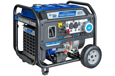 Бензиновый генератор ТСС SGG 10000Ei