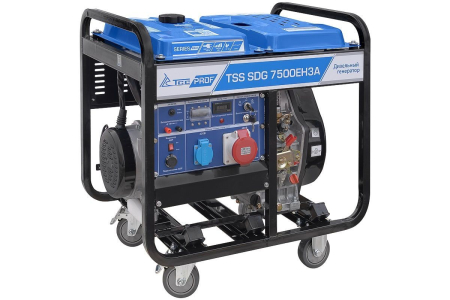 Дизельный генератор  SDG 7500EH3A Дизельный генератор  SDG 7500EH3A