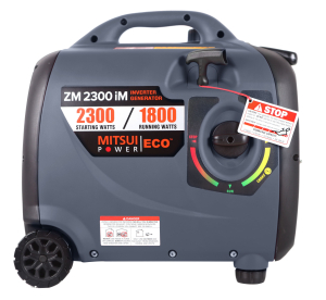 Бензиновый генератор Mitsui ZM 2300 IM  (инверторный) фото