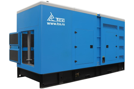 Дизельный генератор  АД-500С-Т400-2РКМ17 (DP180LB) в шумозащитном кожухе