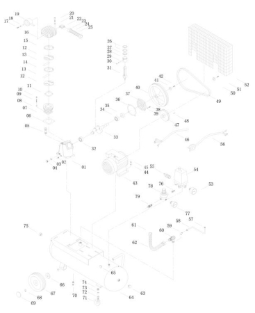 PLATE GASKET