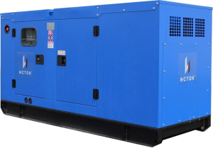 Дизельный генератор Исток АД60С-Т400-РПМ35 в кожухе  фото
