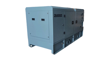 Дизельный генератор  AD-100-Т400 в кожухе без АВР