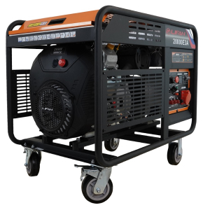 Бензиновый генератор Lifan 20000E3A 00160715 промышленный фото