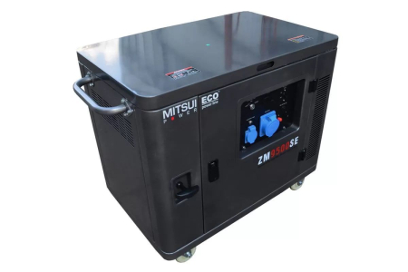 Бензиновый генератор Mitsui ZM 9500 SE Бензиновый генератор Mitsui ZM 9500 SE