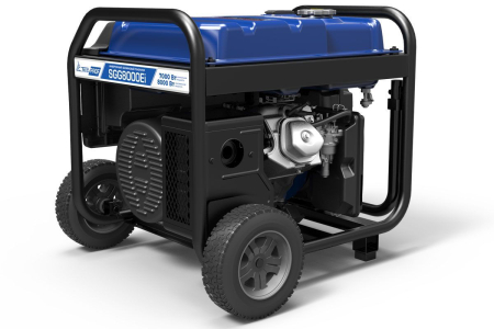 Бензиновый генератор ТСС SGG 8000Ei в погодозащитном кожухе Бензиновый генератор ТСС SGG 8000Ei в погодозащитном кожухе