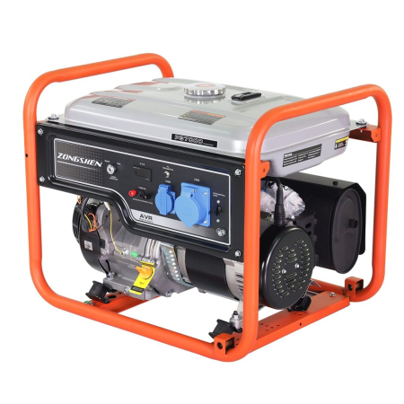 Бензиновый генератор Zongshen PB 7000 Бензиновый генератор Zongshen PB 7000