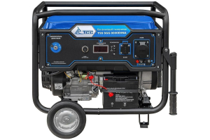 Бензиновый генератор ТСС SGG 8000EHNA 160014 для газового котла фото