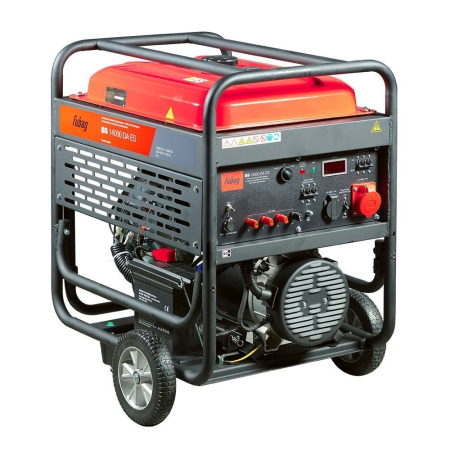 Бензиновый генератор  BS 14000 DA ES Бензиновый генератор  BS 14000 DA ES