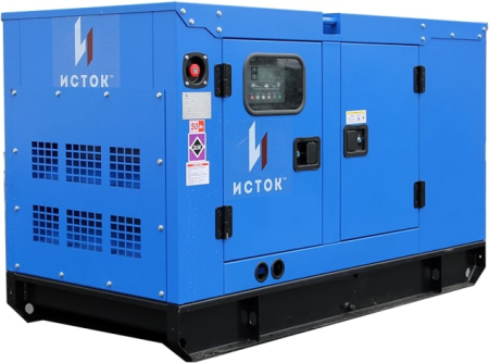 Дизельный генератор  АД16С-Т400-РПМ15 в кожухе Дизельный генератор  АД16С-Т400-РПМ15 в кожухе