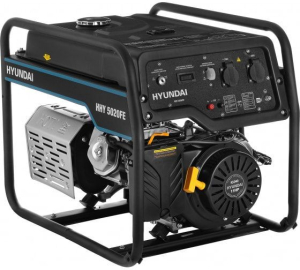 Бензиновый генератор Hyundai HHY 5020FE  для газового котла фото