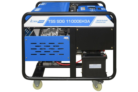 Дизельный генератор  SDG 11000EH3A