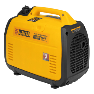 Бензиновый генератор DENZEL GT-1200iS 94701 (инверторный) фото