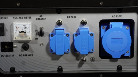 Бензиновый генератор  LC8000-JS Бензиновый генератор  LC8000-JS