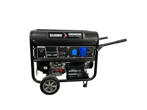 Бензиновый генератор Zammer S8500CXE- 7кВт S8500CXE Бензиновый генератор Zammer S8500CXE- 7кВт S8500CXE фото