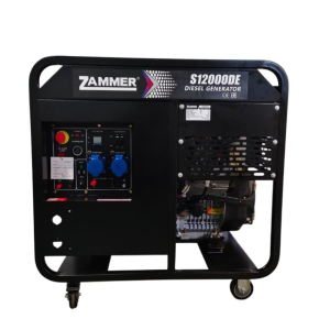 Дизельный генератор Zammer S12000DE S12000DE 4-х тактный фото