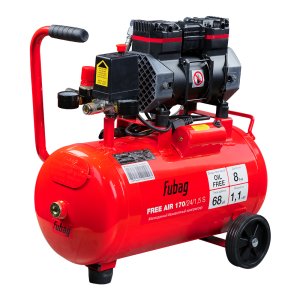 Поршневой компрессор Fubag Free Air 170/24/1.5 S 46554 фото