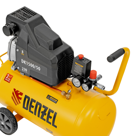 Поршневой компрессор  DK1500/50