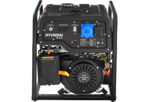 Бензиновый генератор Hyundai HHY 9020FE  Бензиновый генератор Hyundai HHY 9020FE  фото