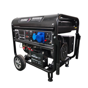 Бензиновый генератор Zammer S6500CXE S6500CXE 4-х тактный фото