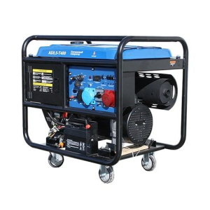 Бензиновый генератор Исток АБ10-Т400-ВМ121Э  4-х тактный фото