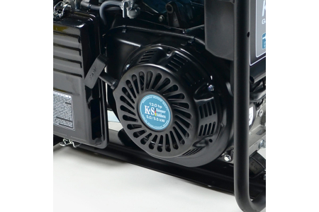 Бензиновый генератор Konner&Sohnen KS 7000E-3 ATS Бензиновый генератор Konner&Sohnen KS 7000E-3 ATS