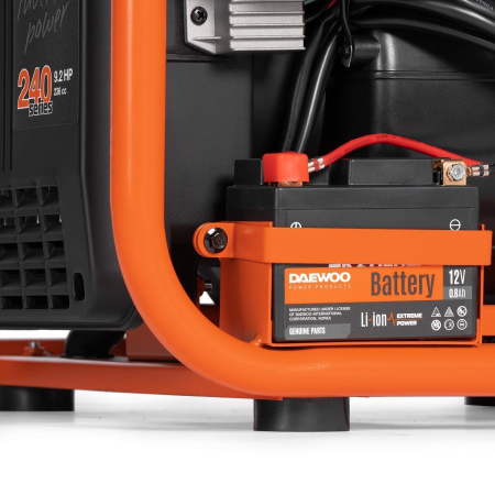 Бензиновый генератор  GDA 4600Ei Бензиновый генератор  GDA 4600Ei