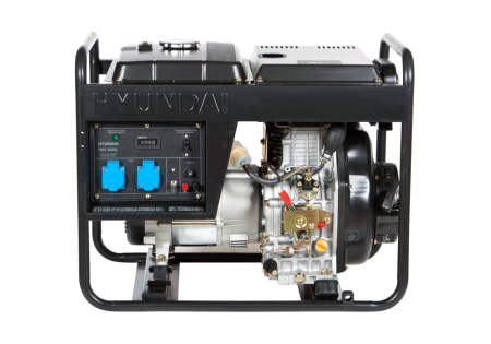 Дизельный генератор  DHY 5000L Дизельный генератор  DHY 5000L