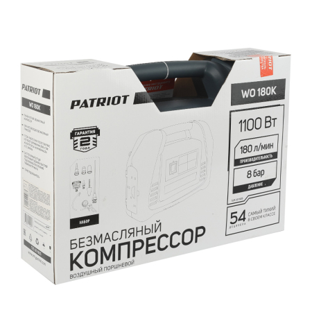 Поршневой компрессор  WO 180 K