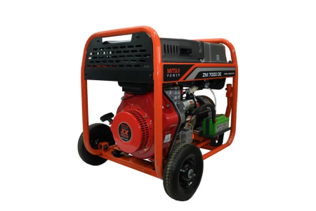 Дизельный генератор Mitsui ZM 7000 DE