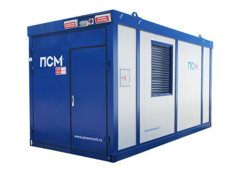 Дизельный генератор  ADC-500 Cummins Дизельный генератор  ADC-500 Cummins