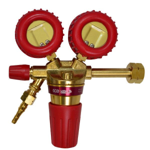 KRASS Редуктор пропановый BASE CONTROL PB (2 манометра), GCE-KRASS KRASS Редуктор пропановый BASE CONTROL PB (2 манометра), GCE-KRASS фото