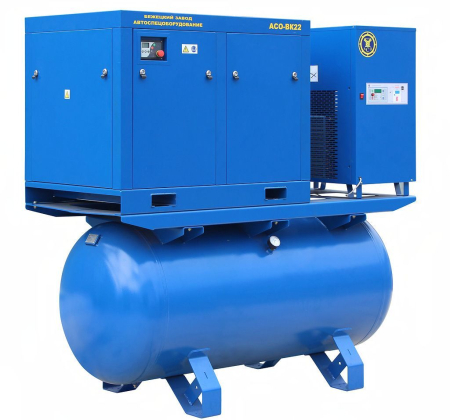Винтовой компрессор  АСО-ВК 22/10М2.ОВ-900 Винтовой компрессор  АСО-ВК 22/10М2.ОВ-900
