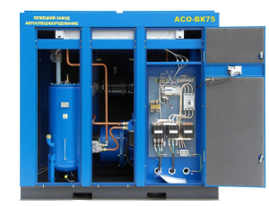 Винтовой компрессор АСО Бежецк АСО-ВК75/10 Винтовой компрессор АСО Бежецк АСО-ВК75/10 фото