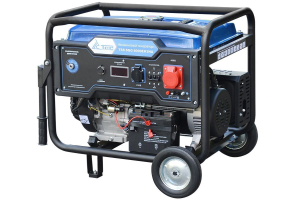 Бензиновый генератор ТСС SGG 8000EH3NA с АВР 033529 для газового котла фото