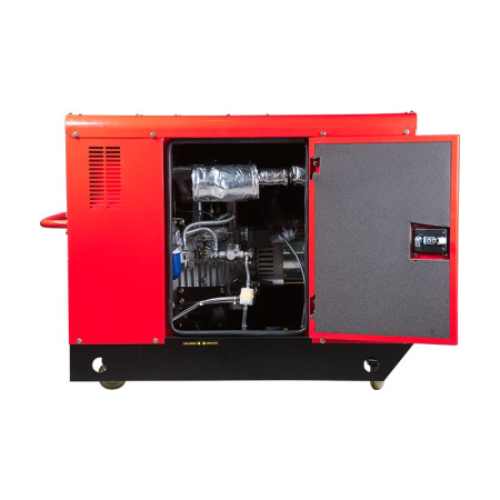 Дизельный генератор  DS 14000 DAC ES (трехфазная кожух) Дизельный генератор  DS 14000 DAC ES (трехфазная кожух)
