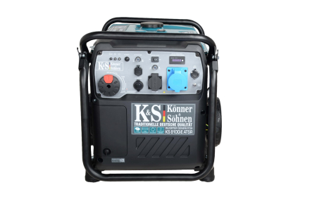 Бензиновый генератор Konner&Sohnen KS 8100iE ATSR Бензиновый генератор Konner&Sohnen KS 8100iE ATSR