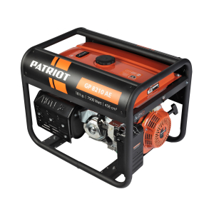 Бензиновый генератор PATRIOT GP 8210 AE 474101705 фото
